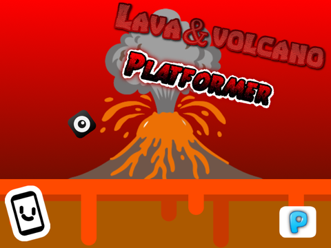 二種類遊べる⁉火山＆溶岩プラットフォーマー/VolcanoPlatformer&LavaPlatformer