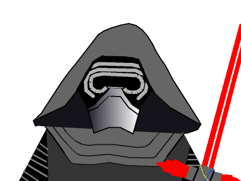 Kylo Ren drawing