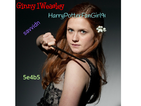Sign If You Love Ginny Weasley! remix 