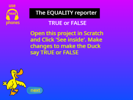 Ducky Equality