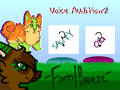 Audition Tryout