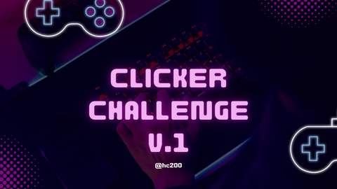 Clicker Challenge V.1