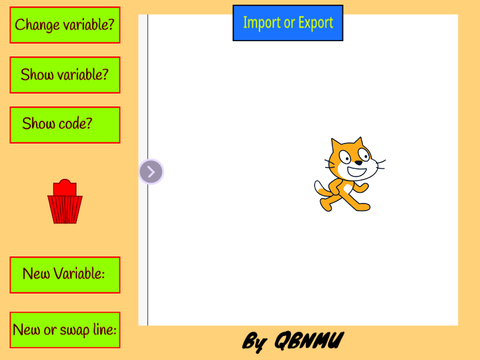 Scratch Maker in Scratch ver. 3 test