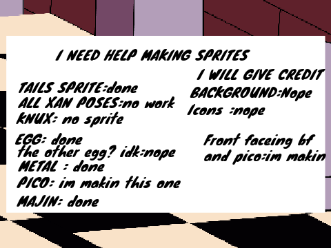 I NEED HELP FOR AYS THE FIGHTERS