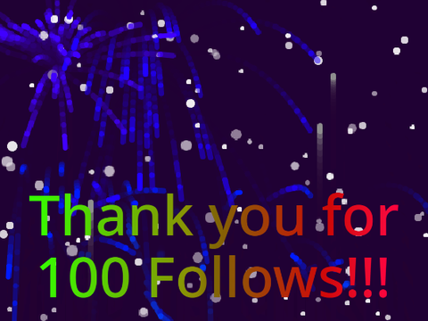 100 Follow Special!!!!!!!!