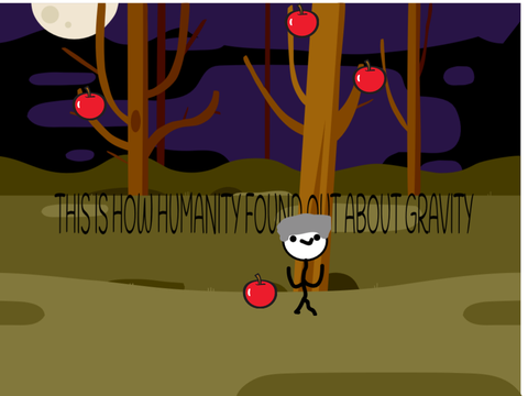 HOW GRAVITY WAS DISCOVERED