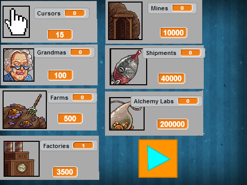 Cookie Clicker