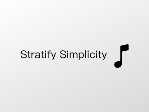 Stratify Simplicity