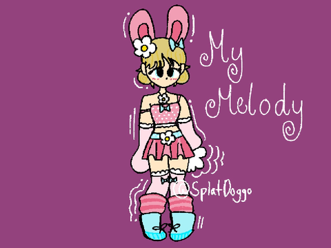 ๑ • • ๑ My melody!! 