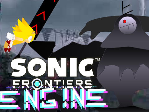 Sonic Frontiers Engine 3I Knight