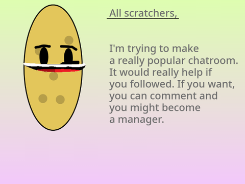 Join My Chatroom..