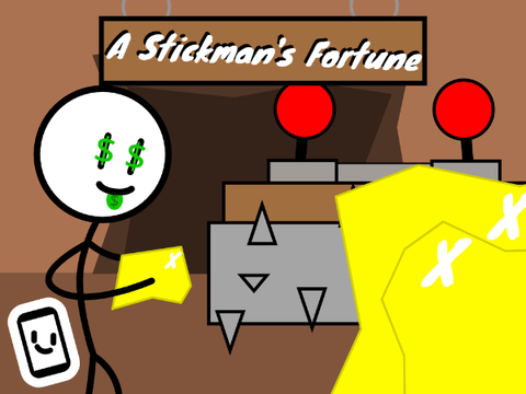 A Stickman's Fortune - Mobile Friendly