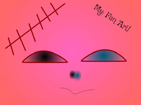 My Halloween Fan Art!