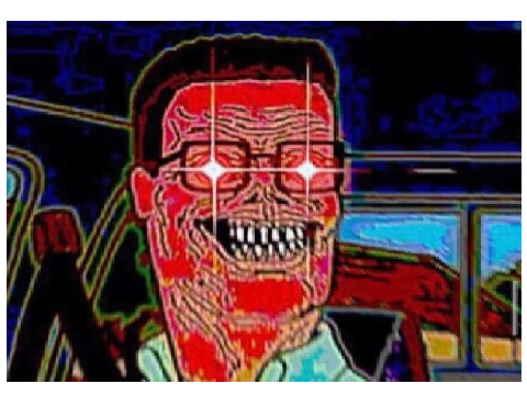 What the water sees at 3am