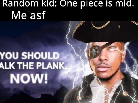 One piece meme