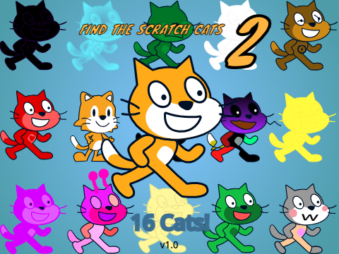(16) Find the Scratch Cats 2