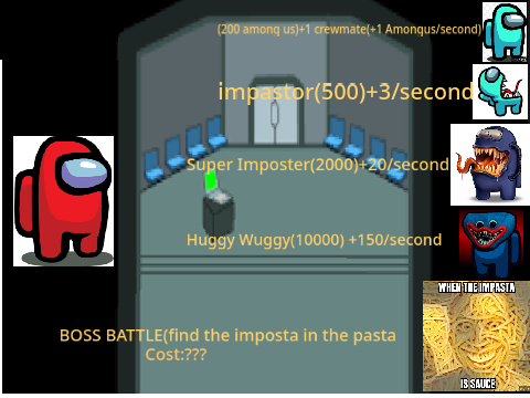 IMPOSSIBLE AMONG US TYCOON