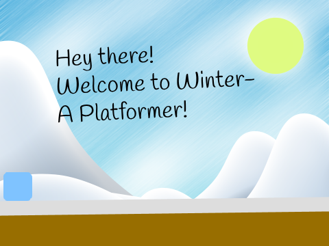 Winter - A Platformer