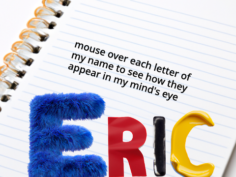 Colored Letter Synesthesia
