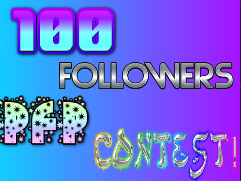 100 Followers PFP Contest!