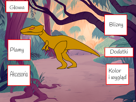 Dinosaur awatar-maker 1