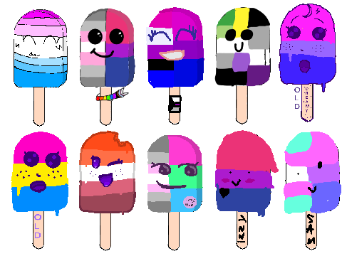 ♡ add yourself as a pridesicle! ♡  remix