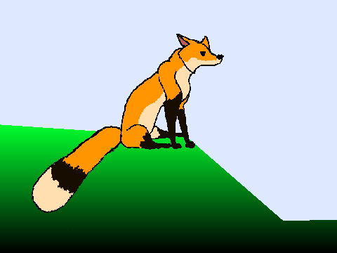Idle animation Fox