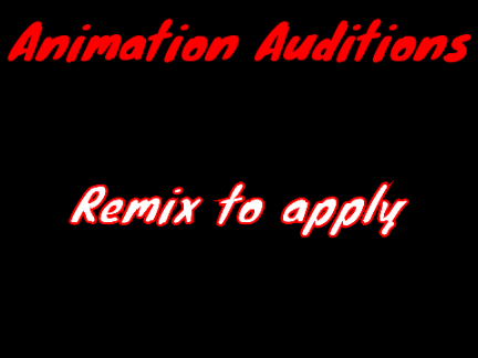 Auditions?