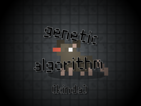 genetic algorithm