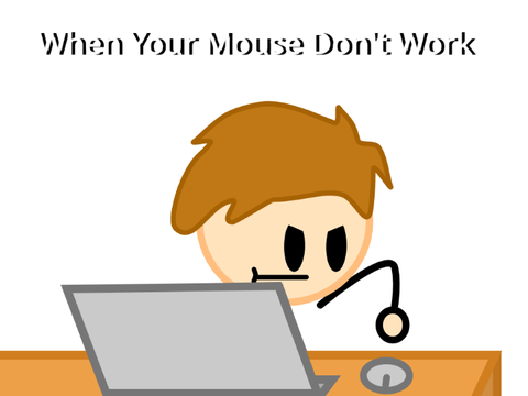 When your mouse don't work #Animation #All