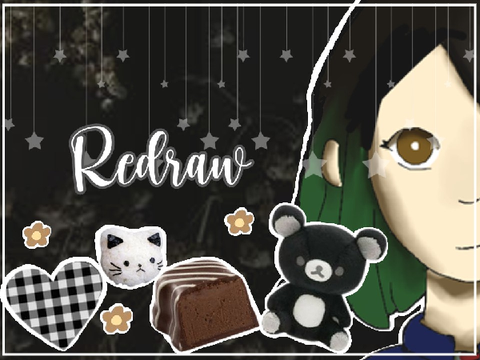 ♡ r e d r a w ♡