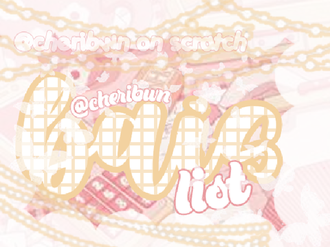 ﾐ (੭ˊᵕˋ)੭  ◟bias┇list -୧