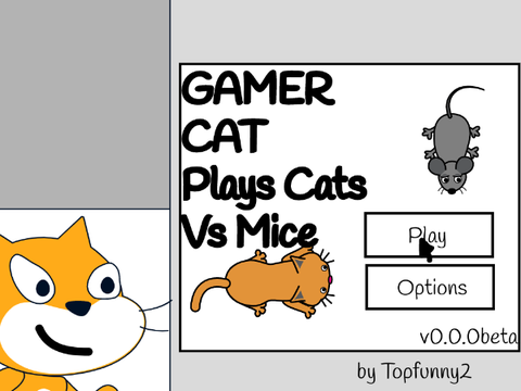 GAMER CAT Plays Cats Vs Mice