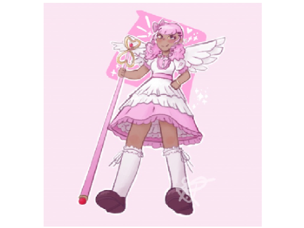 *+ Magical Girl Monomi+*