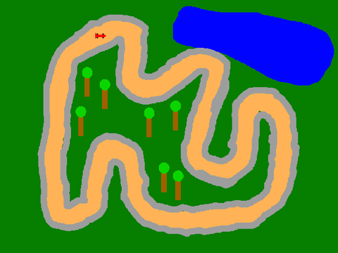 car game about a car