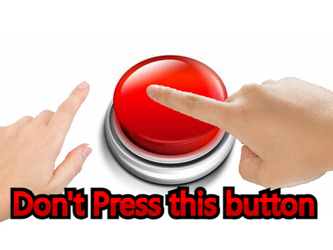 Don't Press This Button - The Game #games #all