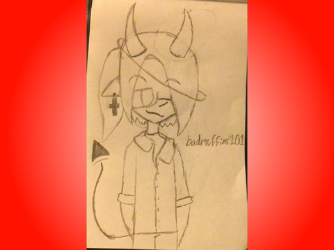 @badmuffins101 in my art style! :>