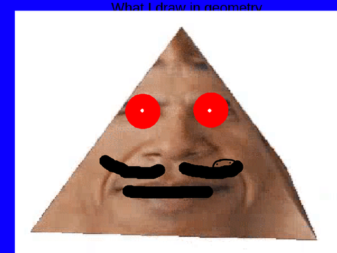 Obama Pyramid but your eyes hurt