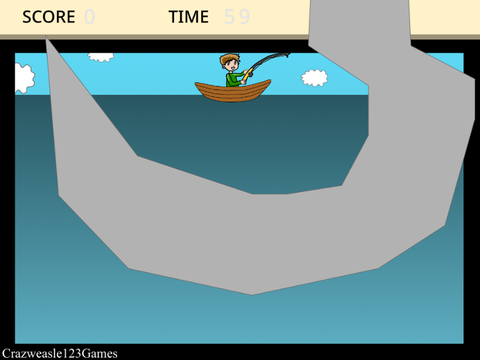 Fishing Frenzy  針巨大化チート