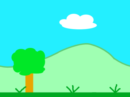 Infinite Scrolling Background Test