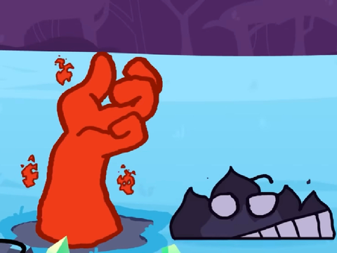 Magma Hand