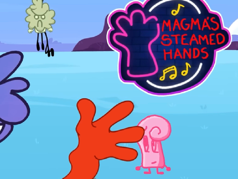 Magma Hand