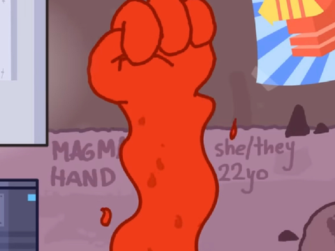 Magma Hand