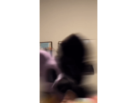 Me spinning (fast)