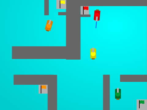 Multiplayer Contest Entry