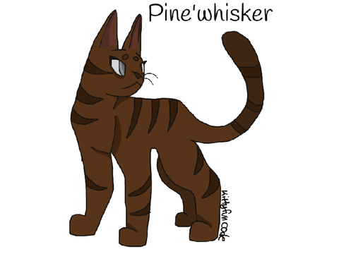 My new Oc~ Pine'whisker