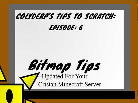 Colyderp's Tips To Scratch : Bitmap Tips (Ep 6)