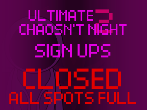 [CLOSED] UC'NN Two Signups (50/50)