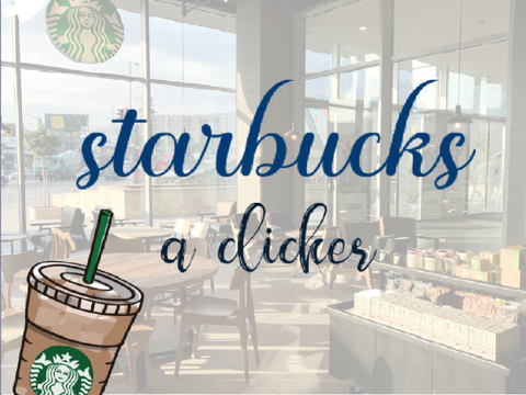 starbucks~ a clicker
