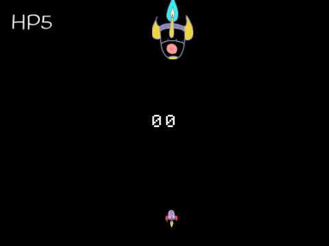 弾幕ゲーム~Raining Battle 